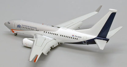 1:200 JC Wings Netherlands Government B737-700 Airplane Flap Down Diecast Model