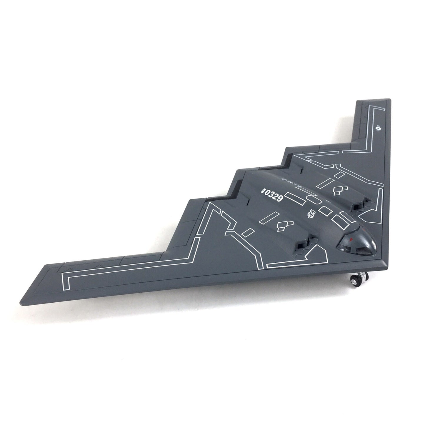 1/200 USAF B-2 Stealth Strategic Bomber Finished Alloy Model Airplane Toy Gift
