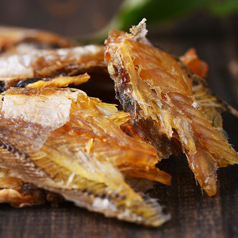 Crispy Dried Small Yellow Croaker Dried Fish Seafood Chinese Specialty Snacks！