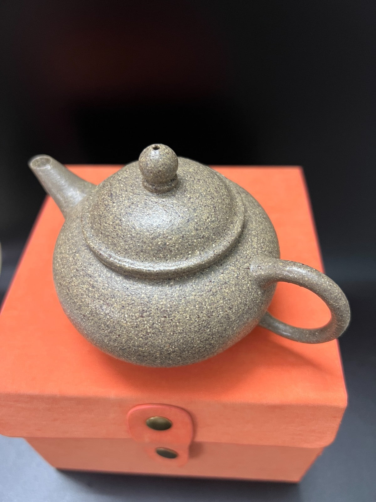 150cc chinese Yixing Handmade Zisha teapot Duan Clay ShuiPing Gongfu Hu Tea Pot