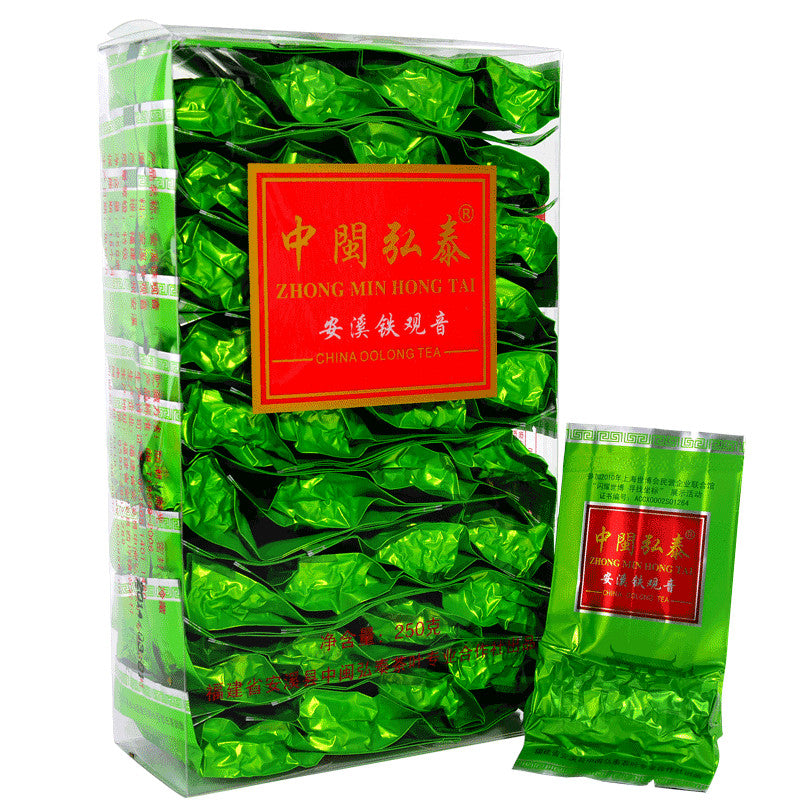 ZHONG MIN HONG TAI Qing Xiang Anxi Tie Guan Yin Tea Chinese Oolong Tea 250g