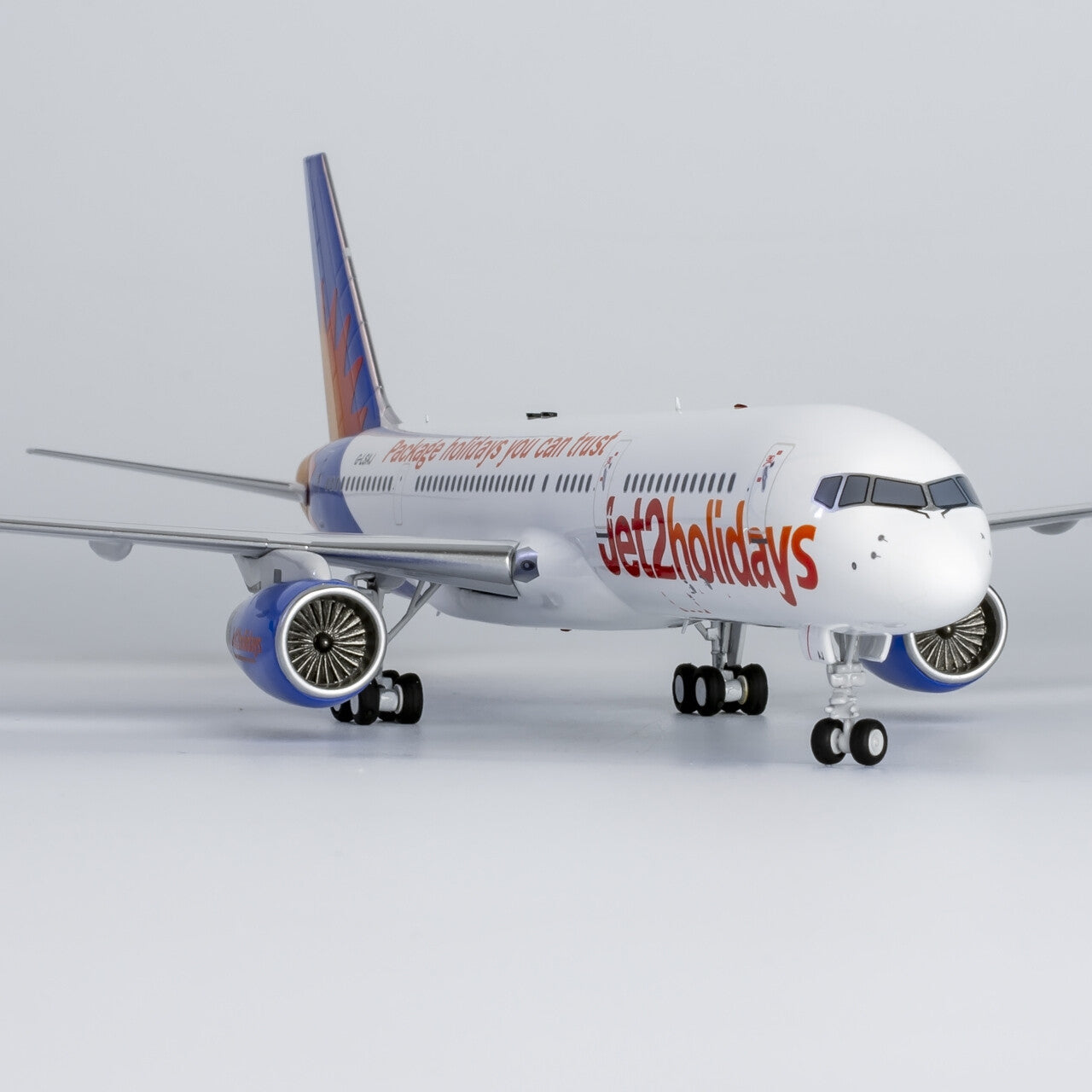 1:200 NG Model Jet2 BOEING 757-200 Passenger Aircraft Diecast Airplane Model