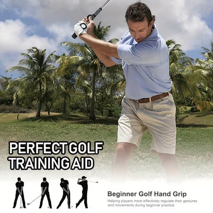 Right-Hand Golf Swing Training Grip Standard Teaching Aid Warm Up Trainer Lot