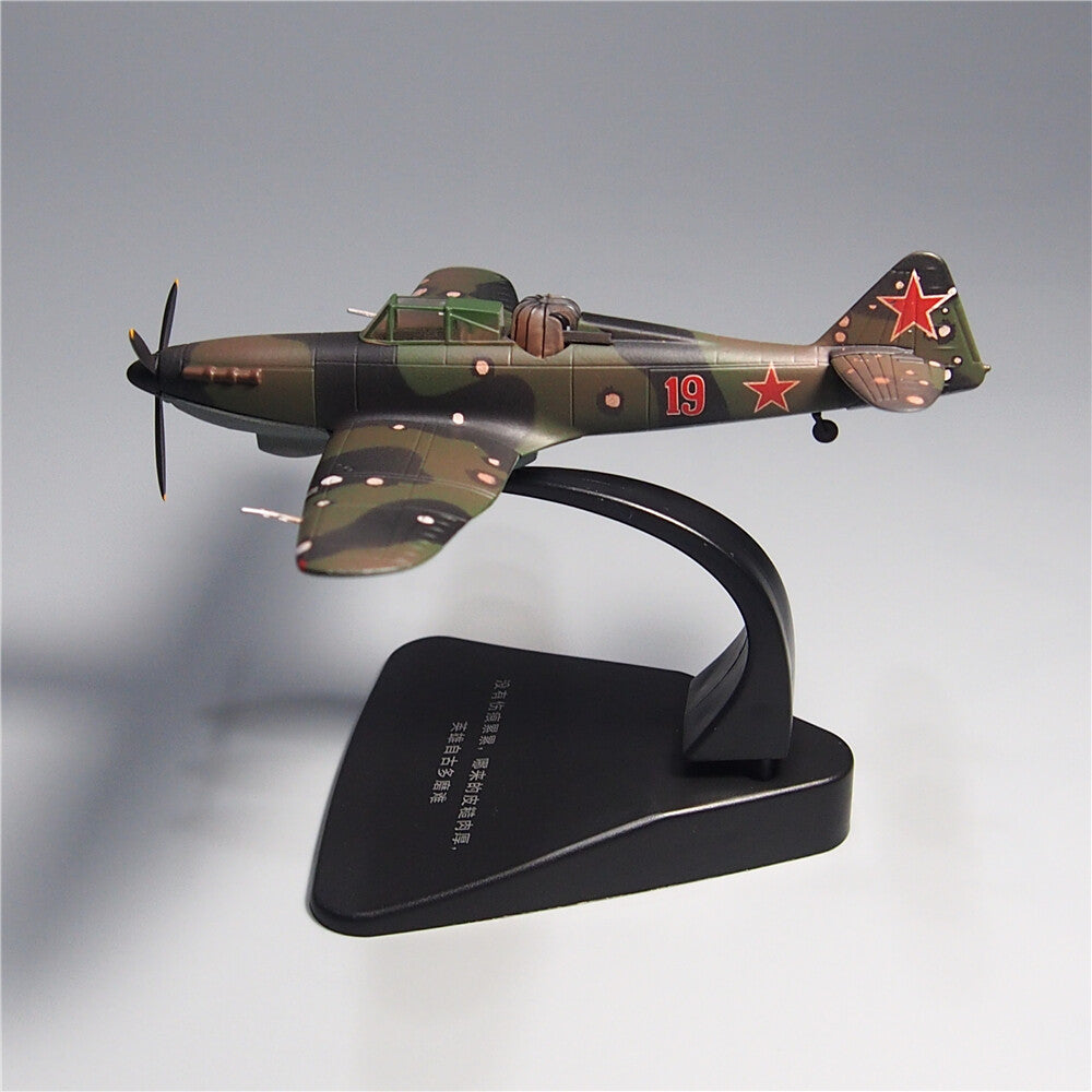 FLOZ WWII RUSSIAN IL-2 Attacker 1/72 DIECAST Airplane Pre-builded Model
