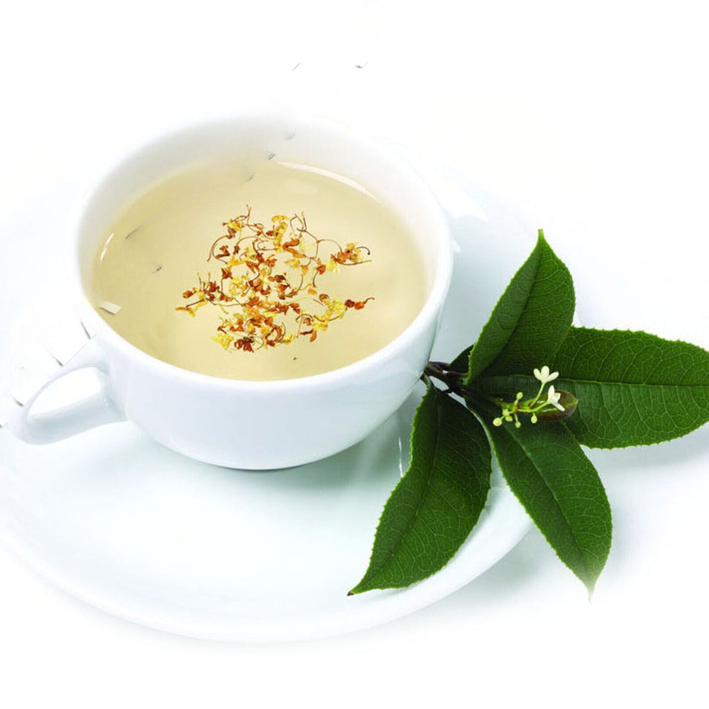 HELLOYOUNG 100g/3.52oz Natural Sweet Osmanthus Flower Tea Fragrant Dried Herbal