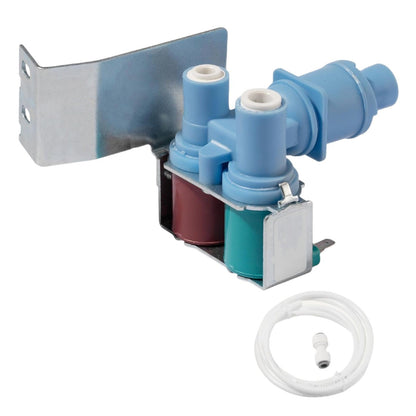 W10179146 Refrigerator Water Valve Kit 120V Compatible with Whirlpool/KitchenAid