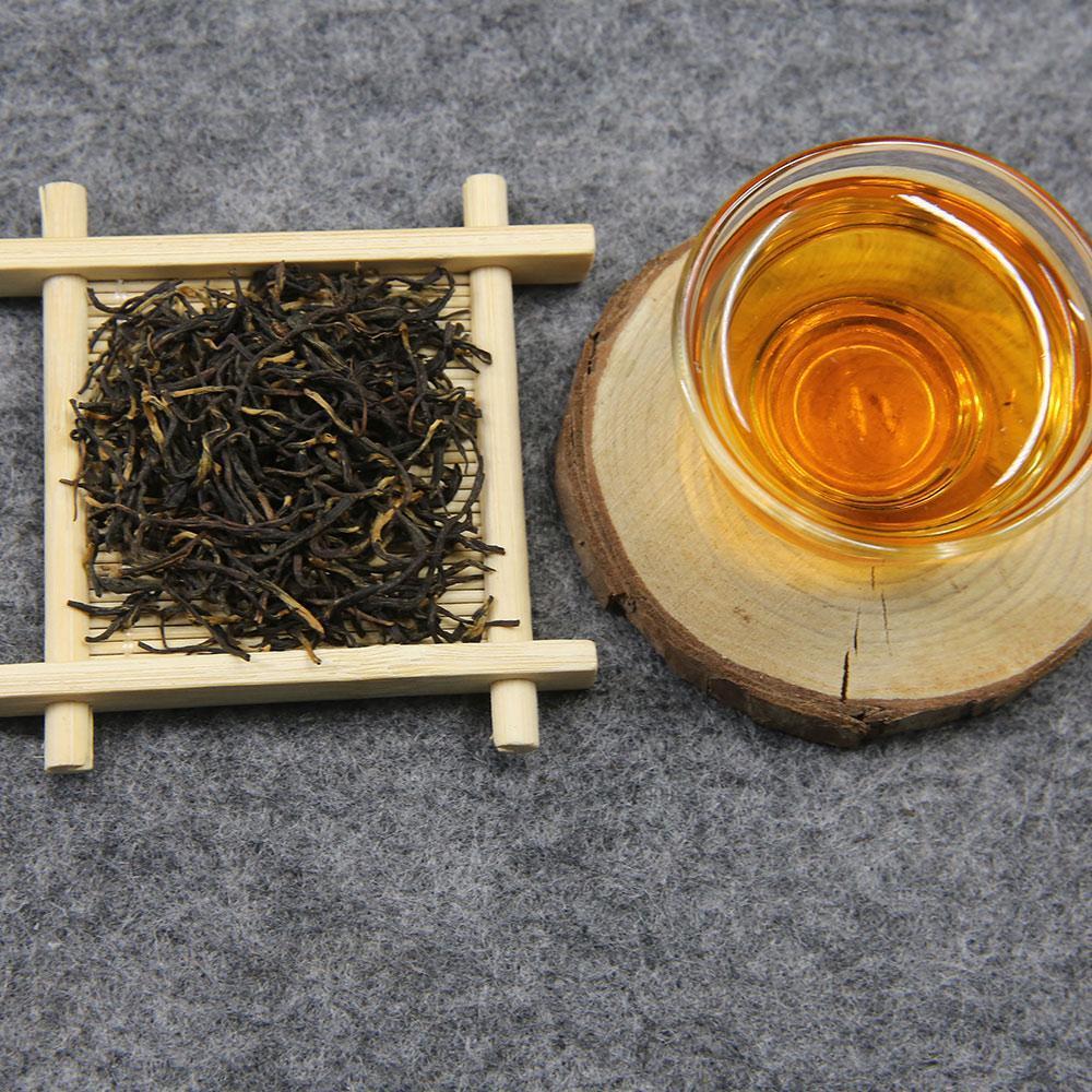 250g 2023 Kim Chun Mei Black Tea Wuyi Hongcha China Jin Jun Mei Health Care