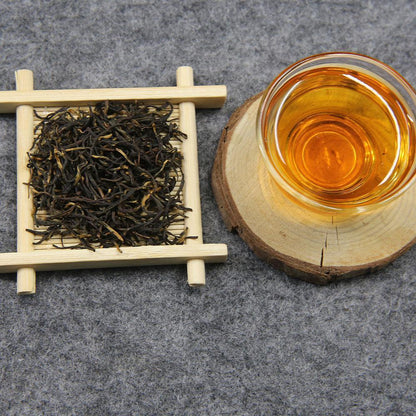 250g 2023 Kim Chun Mei Black Tea Wuyi Hongcha China Jin Jun Mei Health Care