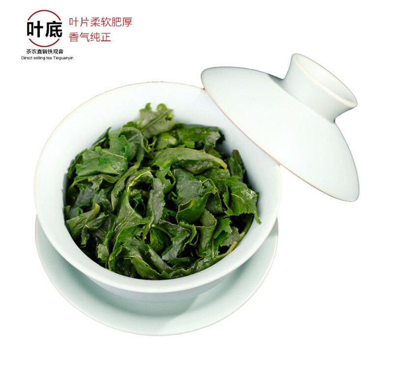 Gift Pack Tieguanyin Tea Oolong Tea China Natural Organic Green Tea 10 Bags/Tin