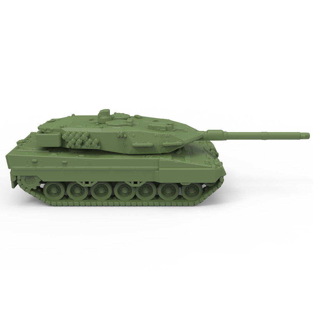 SS200367 1/200 Military Model Kit Germany Leopard 2A6 Medium Tank