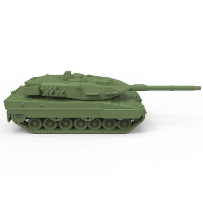 SS200367 1/200 Military Model Kit Germany Leopard 2A6 Medium Tank