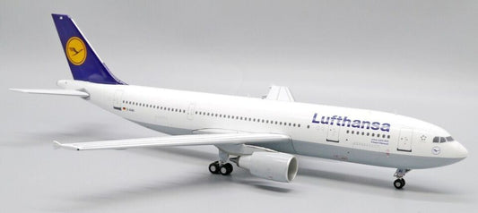 1:200 JC Wings Lufthansa AIRBUS A300-600R Passenger Plane Diecast Aircraft Model