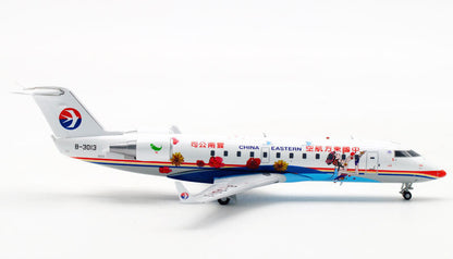 JC Wings CHINA EASTERN for BOMBARDIER CRJ-200ER B-3013 1/200 diecast plane model