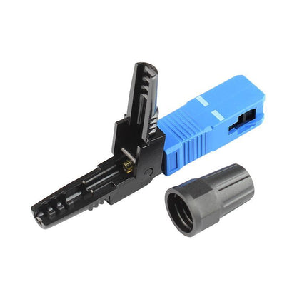 10 x FTTH SC UPC Fiber Cold Connector SC Optic Fiber Connector Splice Connector
