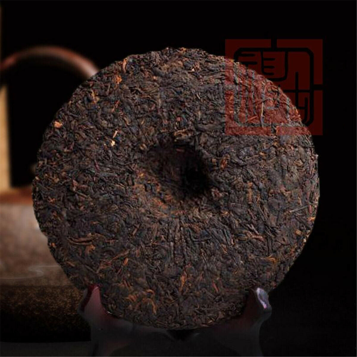 357g Yunan Qizi Pu-Erh Tea Organic Pu'er Tea Cake Natural Black Tea Health Care