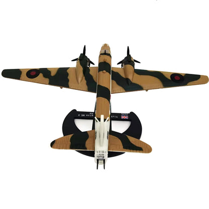 1/144 WWII UK Vickers Wellington Bomber Finished Model Plane High Restoration