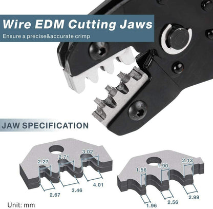 IWISS SN-025 F Crimp Dupont Terminal Crimp Tool AWG28-18 0.1-1mm² for MINI-PV