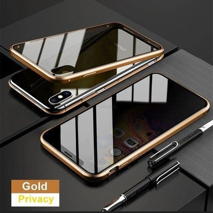 Funda Estuche de Privacidad Cover para iPhone XR XS 15 14 13 12 11 Pro MAX Plus