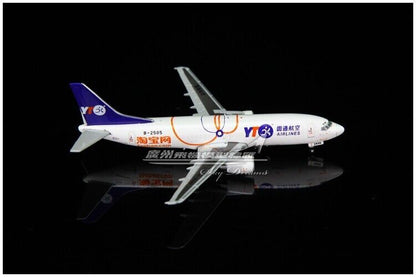 1:400 JC Wings YTO Airlines BOEING 737-300 Airplane Diecast Plane Aircraft Model