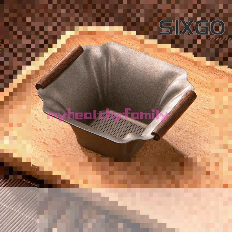 Pure Titanium Tea Leakage Tea Filter Tea Brewing Filter Tea Water Separator