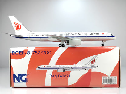 1:200 NG Model AIR CHINA B757-200 Passenger Airplane Diecast Aircraft Model