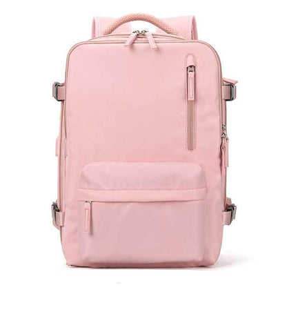 Women Travel Backpack Mom Baby Nappy Backpack Shoes Bag Outdoor Bag