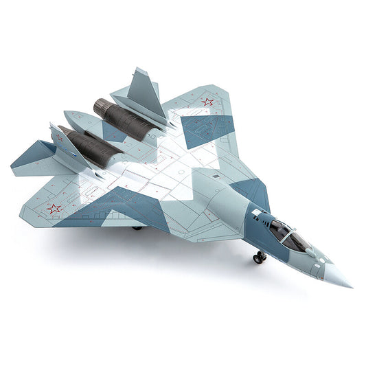1/72 Russian Air Force SU-57 Stealth Fighter Alloy Aircraft Model Collection
