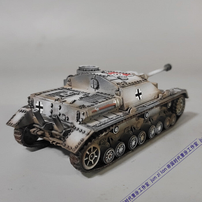 1/68 German No. 4 assault gun model