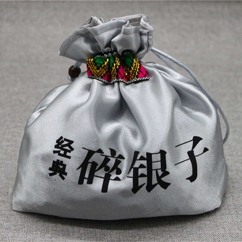 500g Yunnan Pu'er Tea Cloth Bag Tea Fossil Menghai Ripe Tea Pu'er