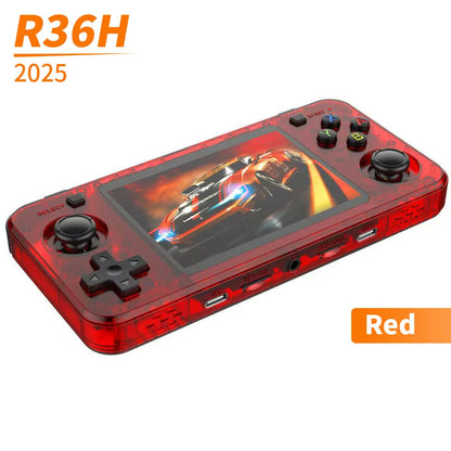 R36H Retro Mini Open Sourse Consola Handheld Game Console R36 Max Pro Max R43S