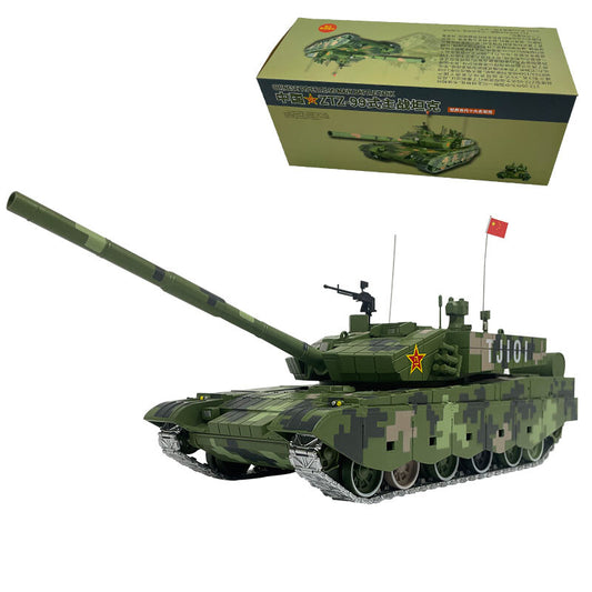 1: 32 Chinese 99A main battle tank model alloy tank digital camouflage