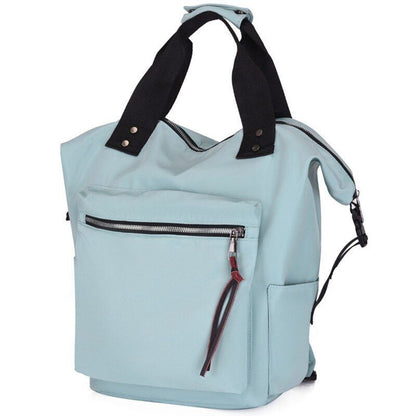 Nylon Backpack Travel Book Bag Teenage Students Handbag Daypack Nylon 40*26*17CM