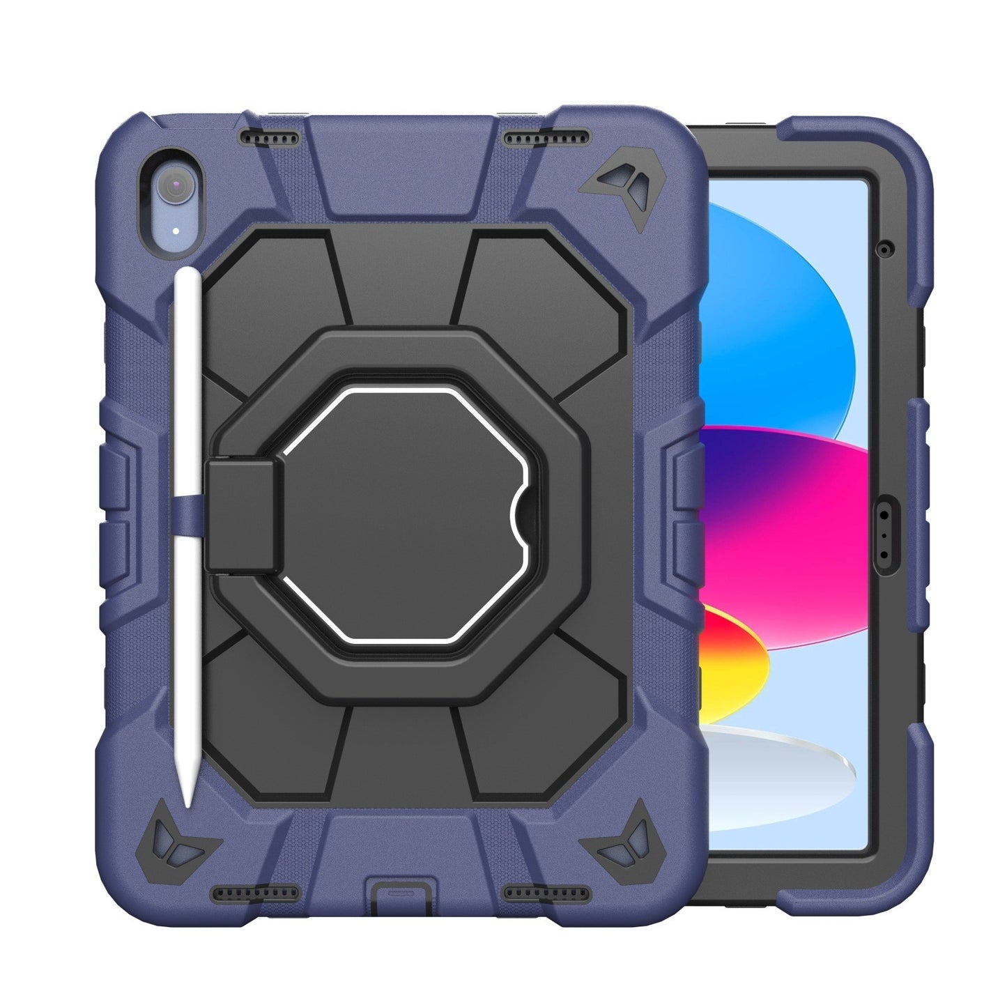 IPad 10th and 11th generations A16 protective case, anti drop and rotatable
