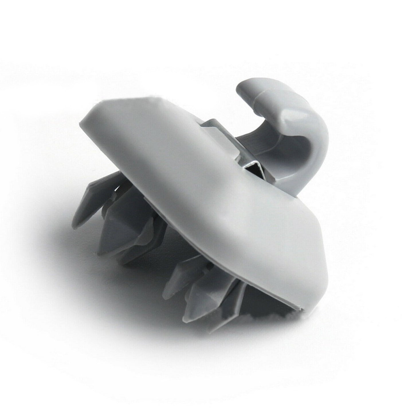 Grey Inner Sun Visor Hook Clip Soul Bracket For Audi A4L A3A5 TT 8U085756 Buckle