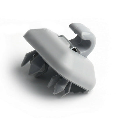 Grey Inner Sun Visor Hook Clip Soul Bracket For Audi A4L A3A5 TT 8U085756 Buckle