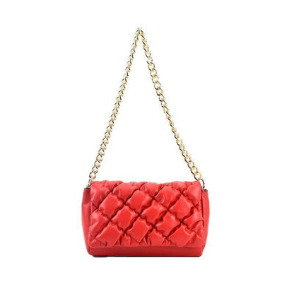 2022 Shoulder Bags Woman Leather Brand Handbag Gold Woman Shoulder Bag