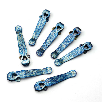 1PC. Titanium Pocket Clip for Bugout 940 551 535 710 730 Emerson CQC ProTech ZT