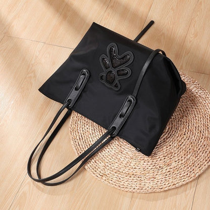 Women Handbag Single Shoulder Luxury Large Canvas Travel Tote Bag 18*27*27.5 CM