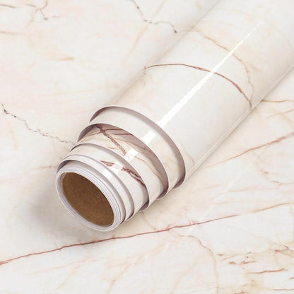 Wallpaper Sticker Marble Vinyl Film Self Adhesive Bathroom Kitchen Contact Paper