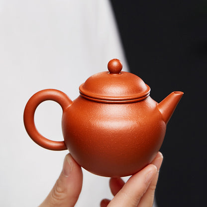 Tea Pot Kung Fu Tea Maker 100ml Delicate Cute Pure Handmade Purple Clay Teapot