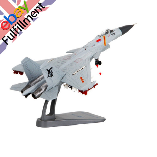 1:100 J-15 Fighter Attack Metal Diecast Airplane Model Collection Gift