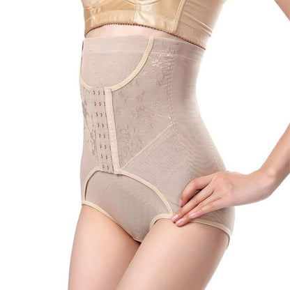 Women Body Shaper Trainer Tummy Slimming Breathable Belt Waist Control Briefs