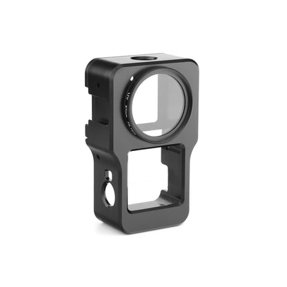 Camera Protective Frame Cover+UV Filter+Lens Cover+Adapter For DJI Action 2 D