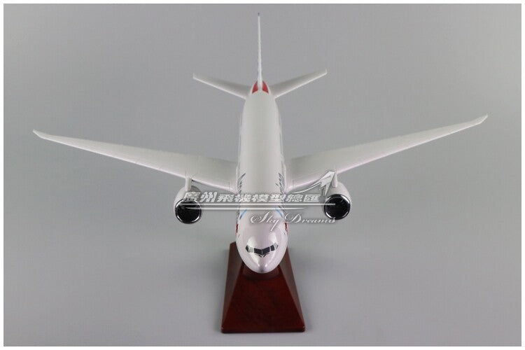 47CM American BOEING 777 N776AN Passenger Airplane Resin Aircraft Plane Model
