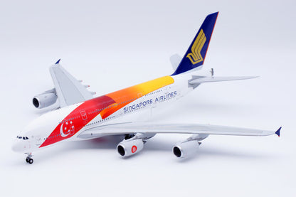 1:200 JC Wings SINGAPORE AIRLINES AIRBUS A380 Passenger Airplane Diecast Model