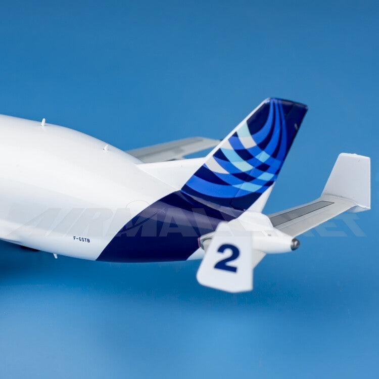 1:400 JC Wings Airbus Beluga A300-600ST Airplane Diecast Aircraft Model
