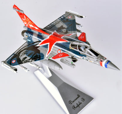 Panzerkampf France DASSAULT RAFALE Star 1/72 diecast plane model aircraft