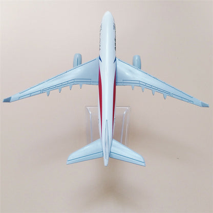 1:400 16cm A330 Malaysia Airlines One World Airplane Model Alloy Diecast Plane