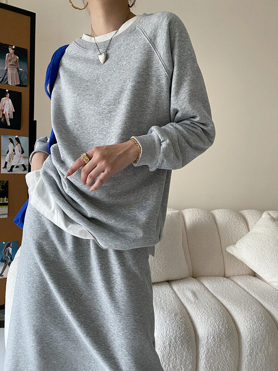 Sweater Dress Suit Fashion Ladies Suit 2023 Spring and Autumn New Style
