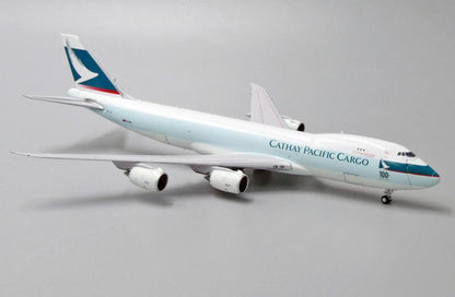 1:400 JC Wings CATHAY PACIFIC BOEING B747-8F Passenger Airplane Diecast Model